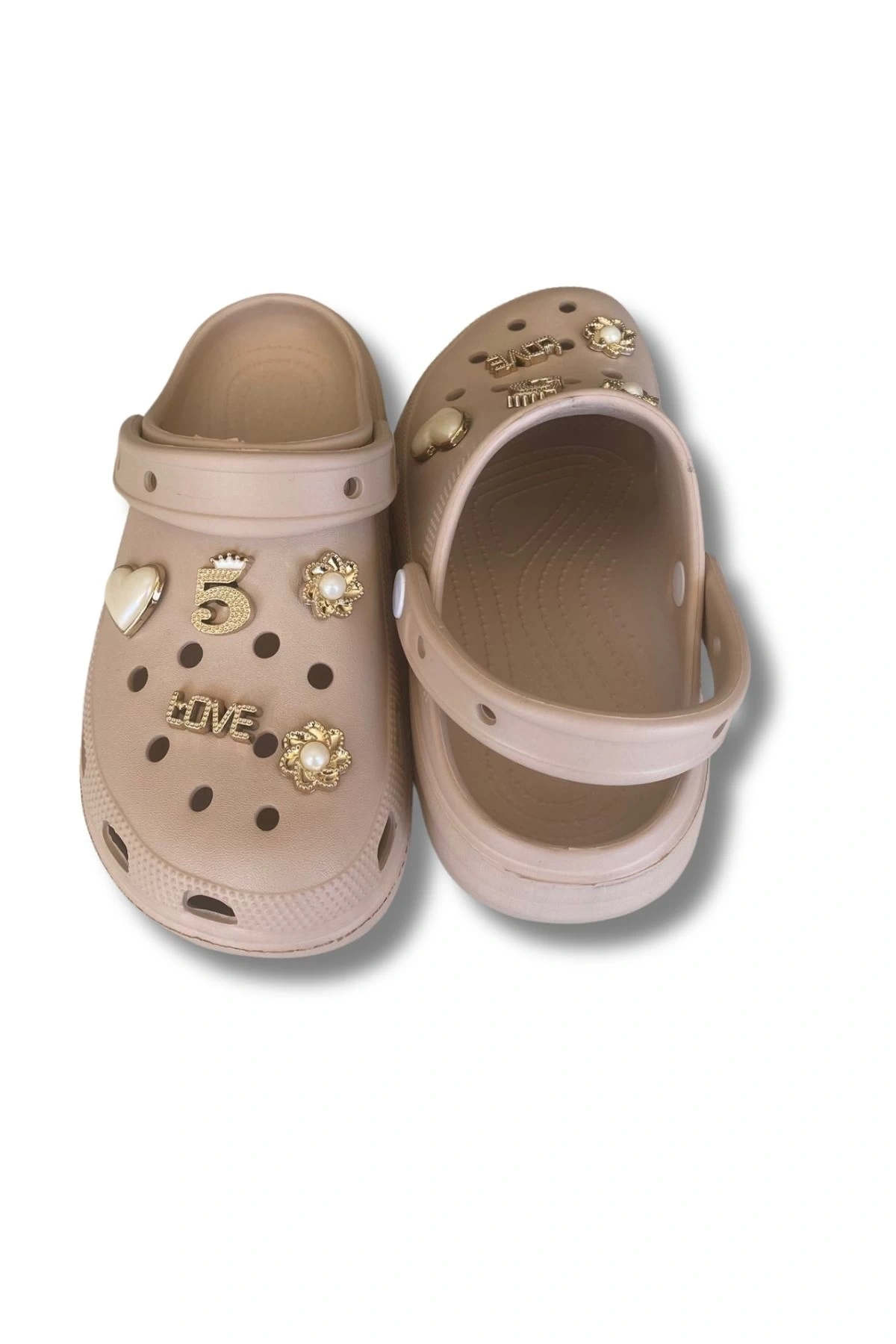 Lovıta C.r.o.c.s Model Terlik 36-40 Krem