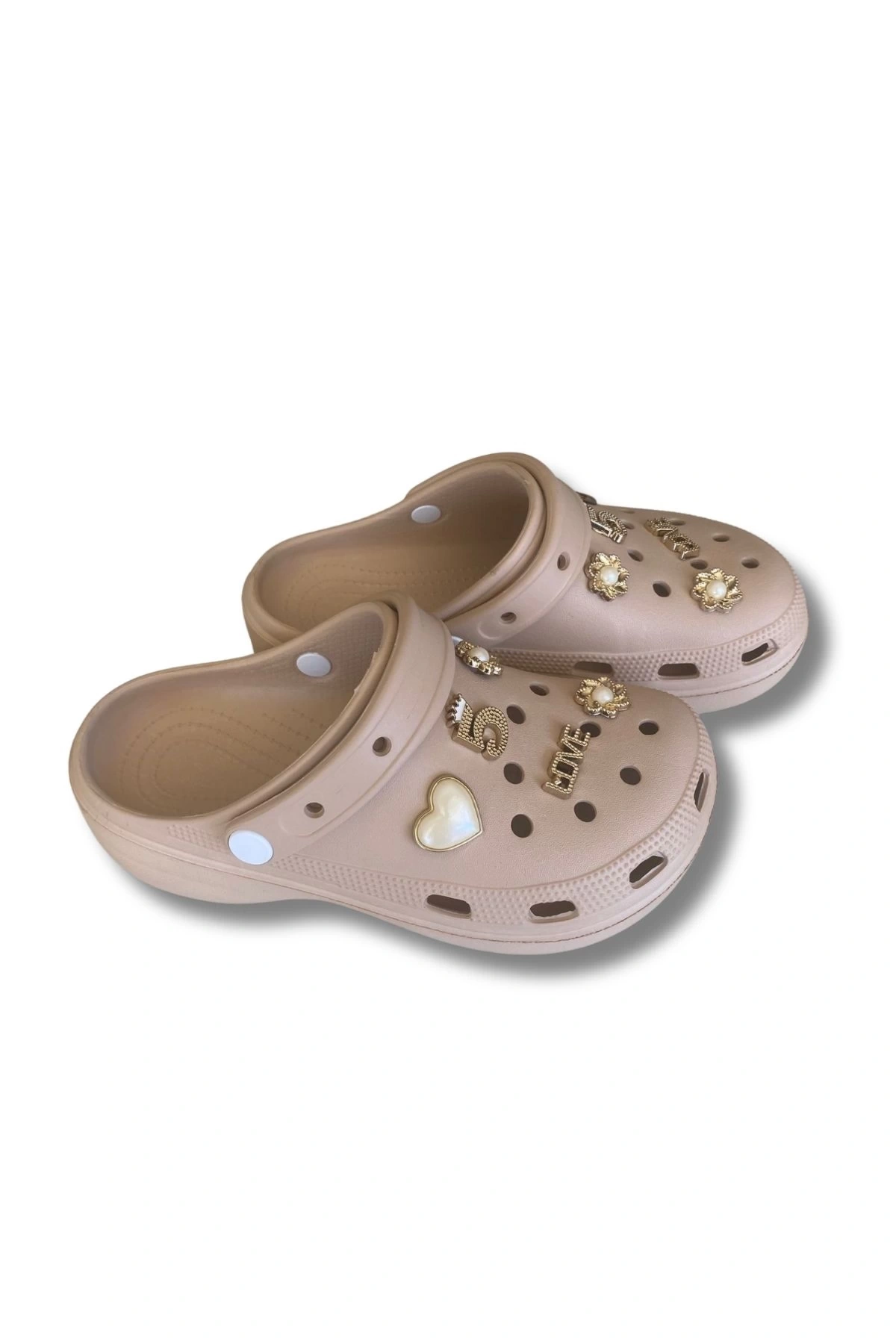 Lovıta C.r.o.c.s Model Terlik 36-40 Krem