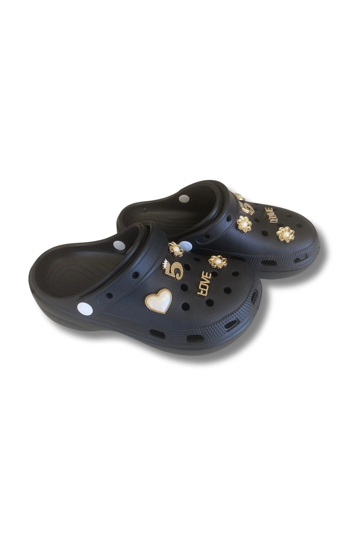 Lovıta C.r.o.c.s Model Terlik 36-40 Siyah