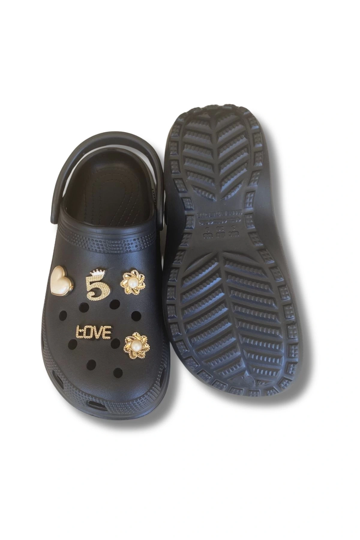 Lovıta C.r.o.c.s Model Terlik 36-40 Siyah