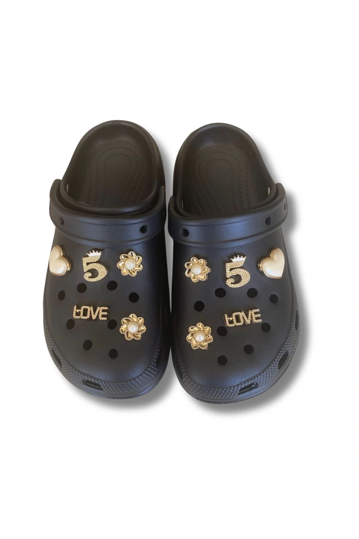 Lovıta C.r.o.c.s Model Terlik 36-40 Siyah