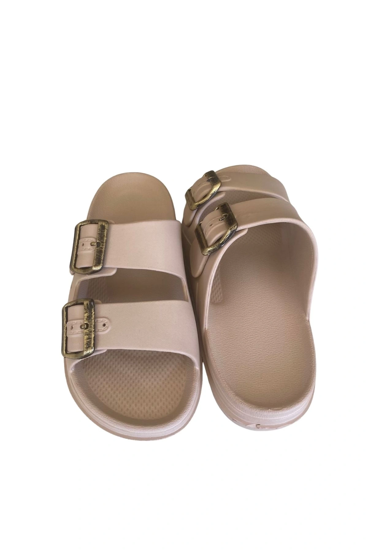 Lovita Tokalı Erkek Terlik 41-45 Krem