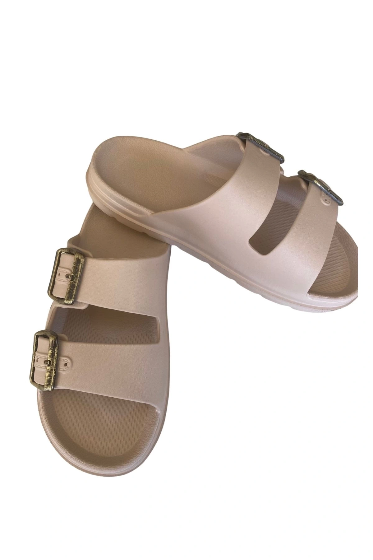 Lovita Tokalı Erkek Terlik 41-45 Krem