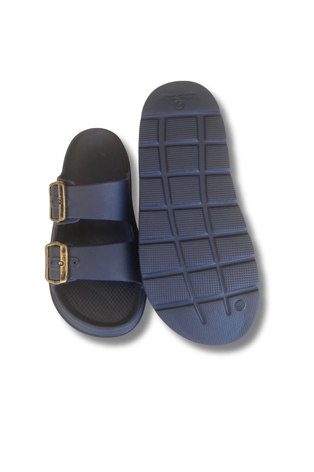 Lovita Tokalı Erkek Terlik 41-45 Lacivert