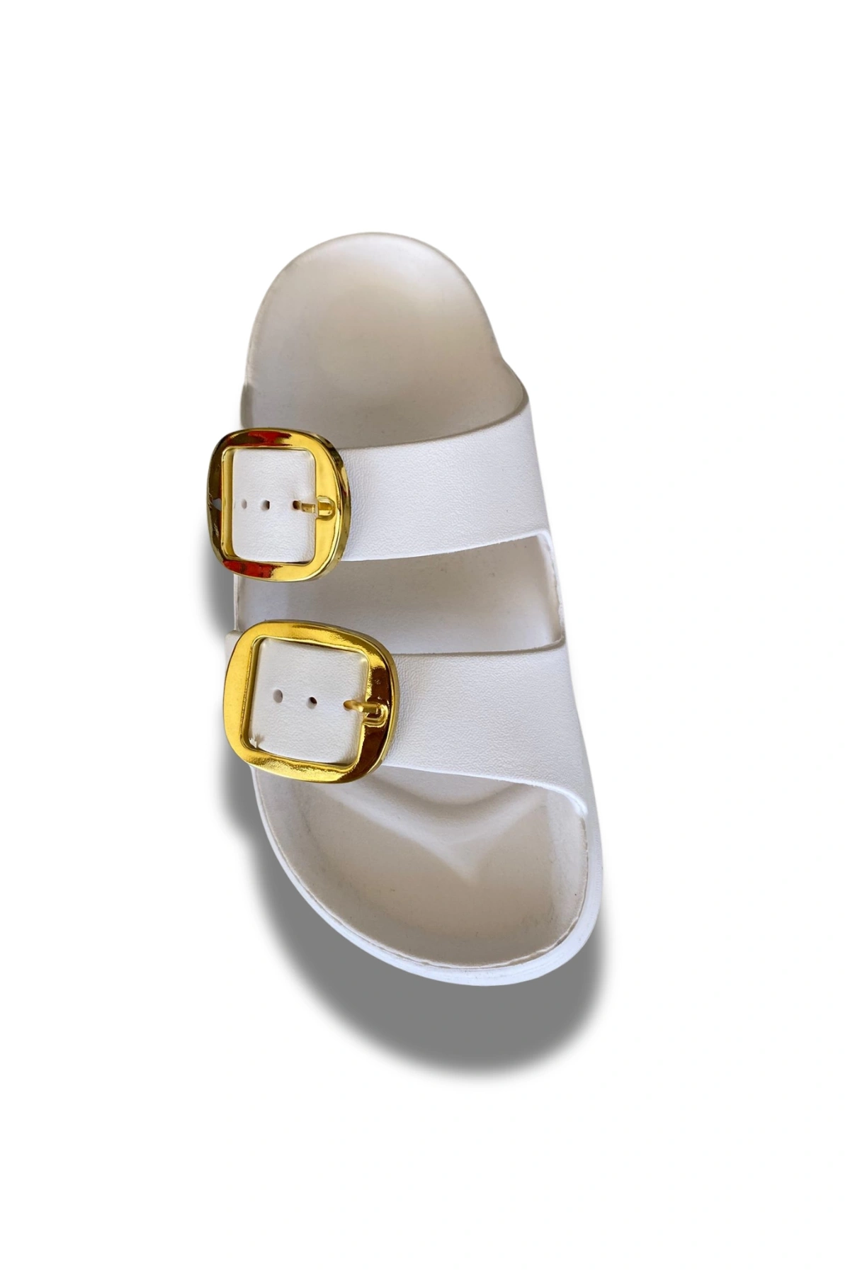 Lovita Tokalı Kadın Terlik 36-40 Beyaz