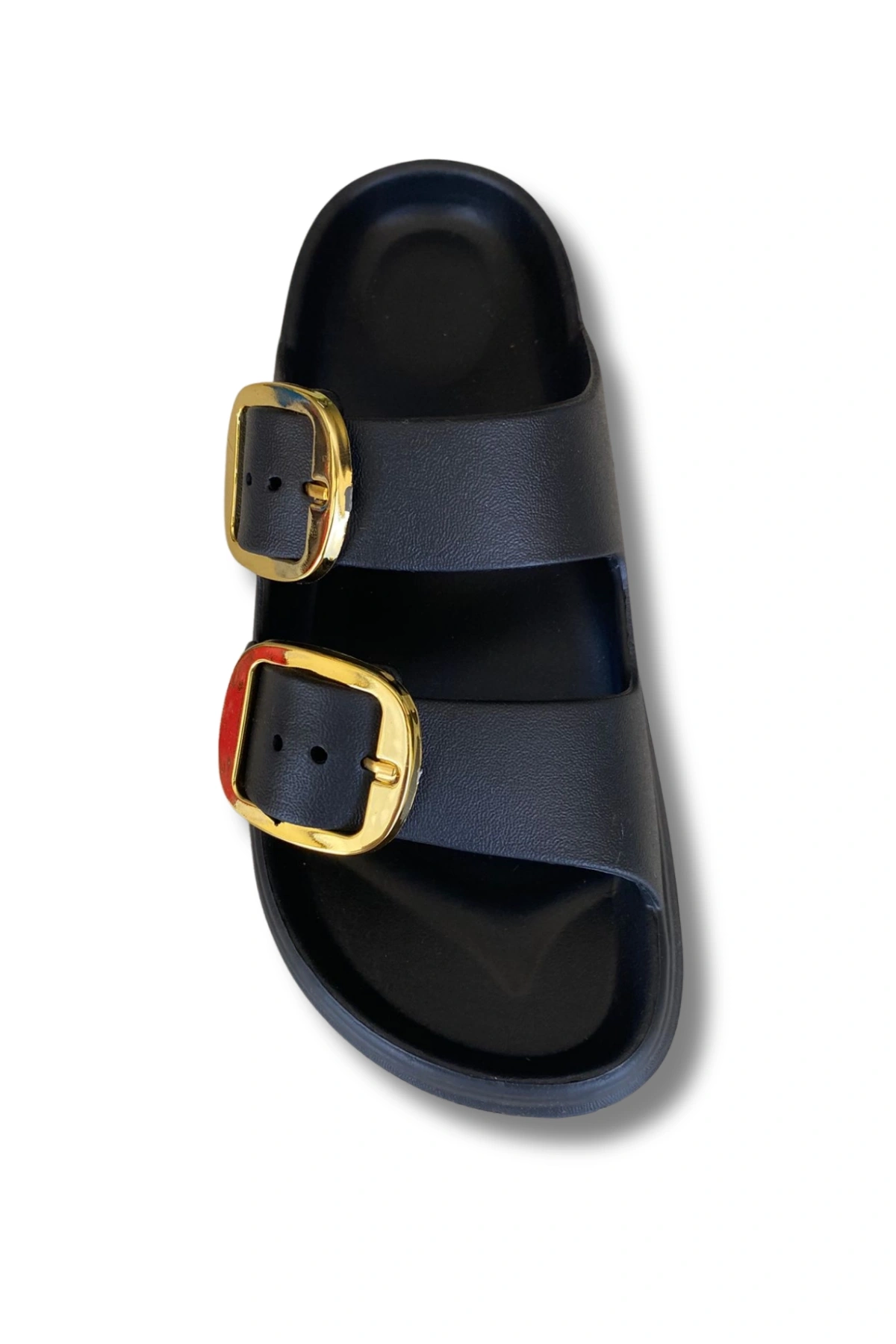 Lovita Tokalı Kadın Terlik 36-40 Siyah