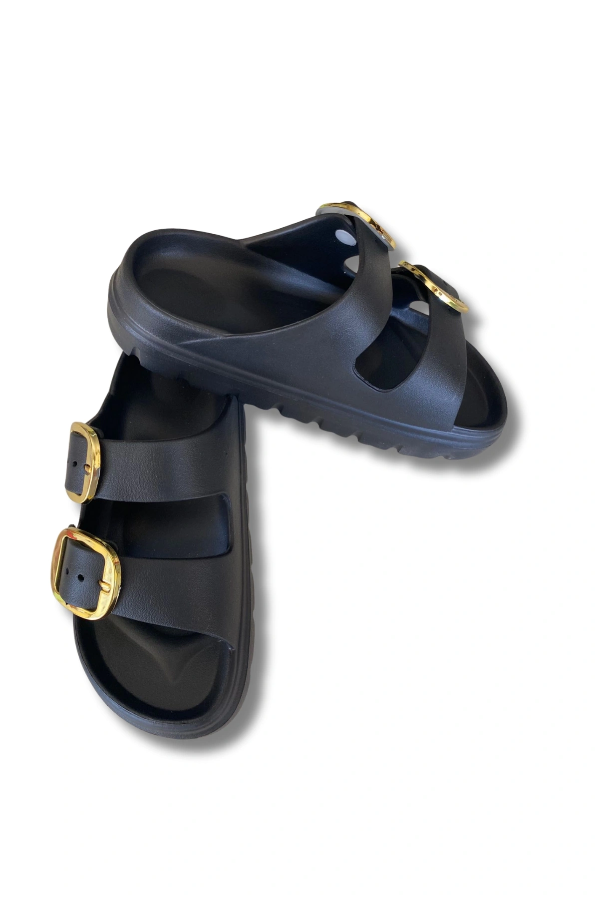 Lovita Tokalı Kadın Terlik 36-40 Siyah