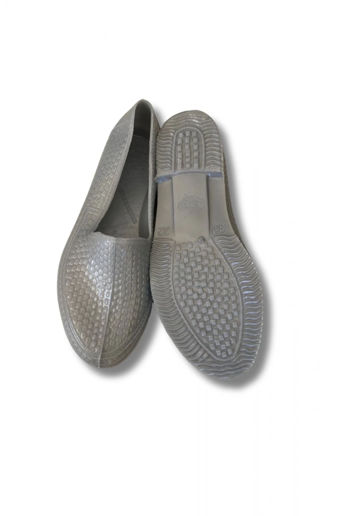 Makosen Erkek Çocuk Bahçe ve Tarım Ayakkabısı 21-25 Gri