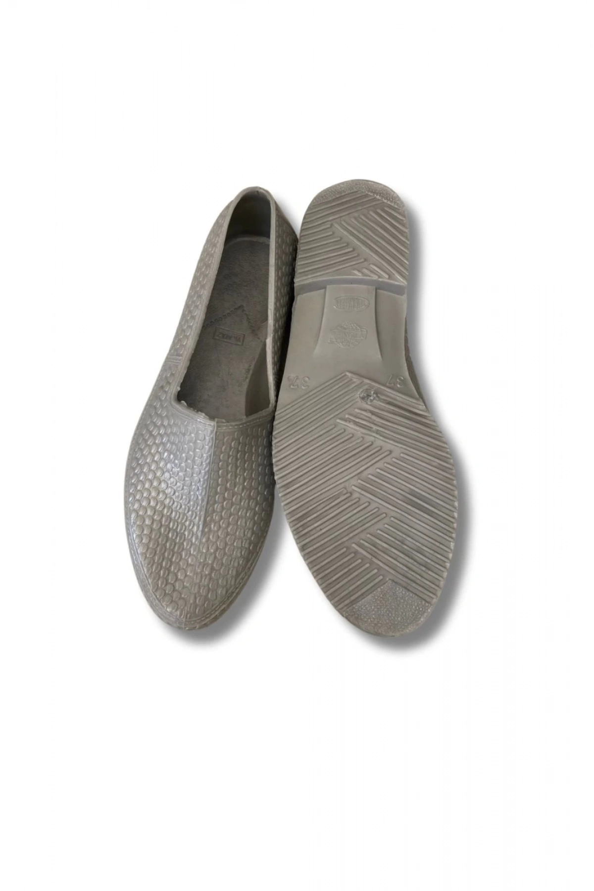 Makosen Bahçe ve Tarım Erkek Genç Ayakkabısı 36-40 Gri