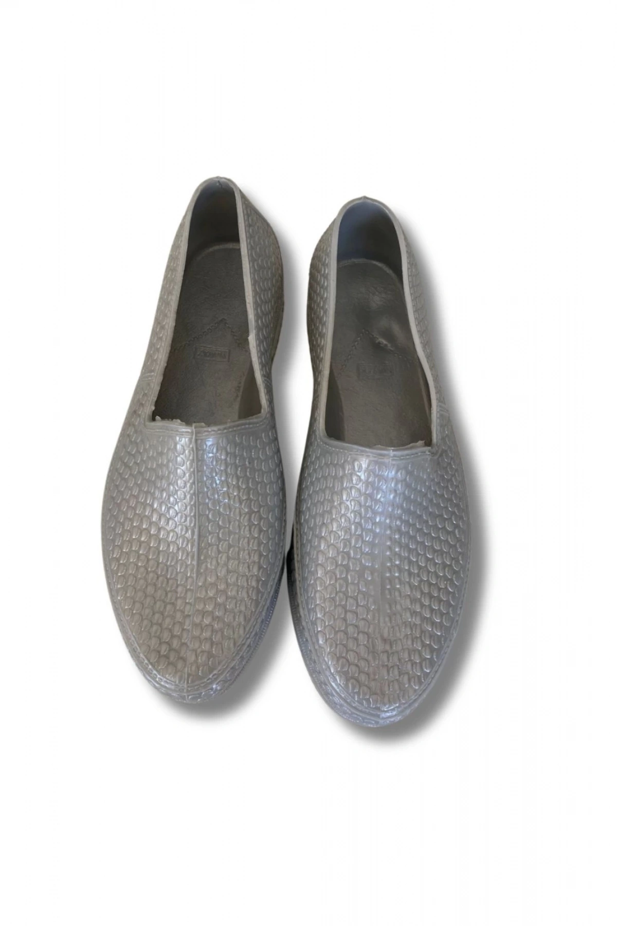 Makosen Bahçe ve Tarım Erkek Genç Ayakkabısı 36-40 Gri