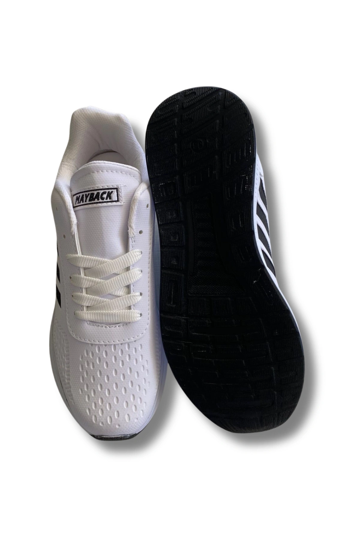 Mayback Unisex Spor Ayakkabı 36-40 Beyaz