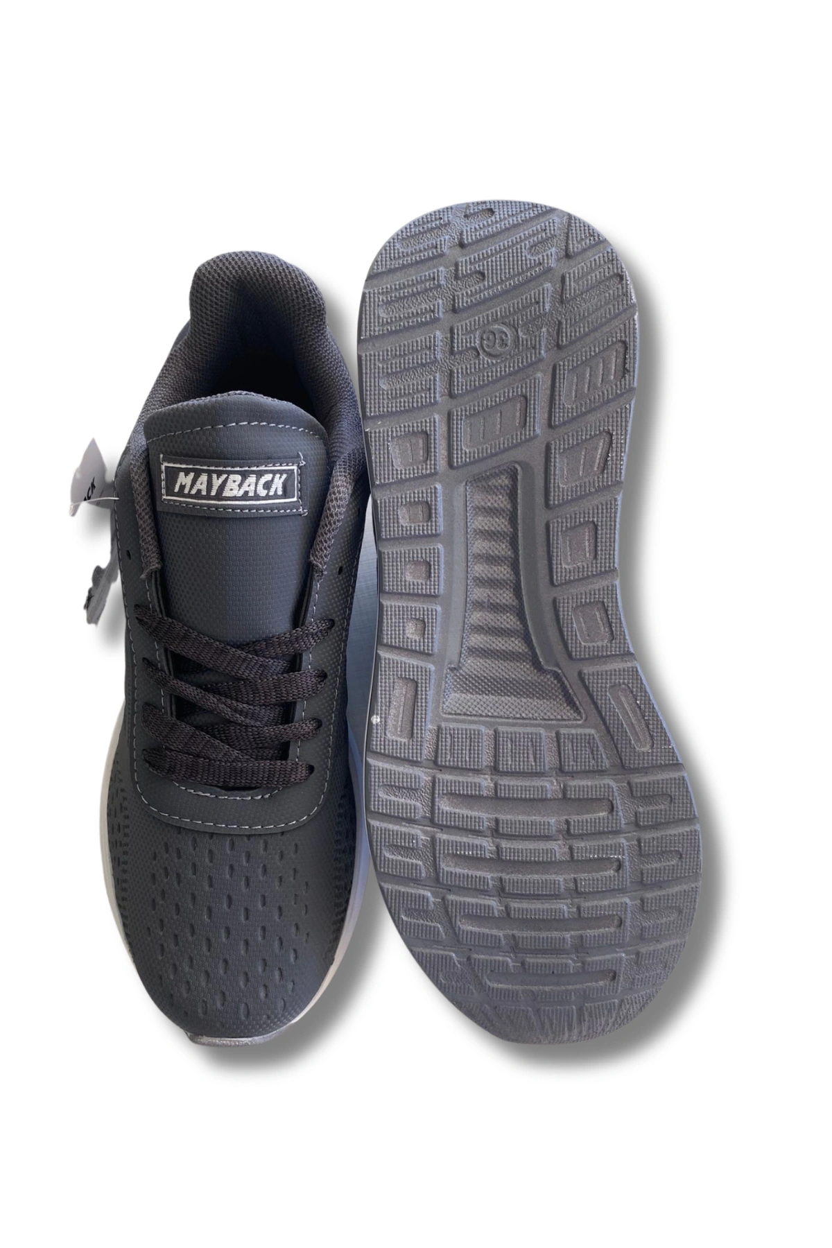 Mayback Unisex Spor Ayakkabı 36-40 Füme
