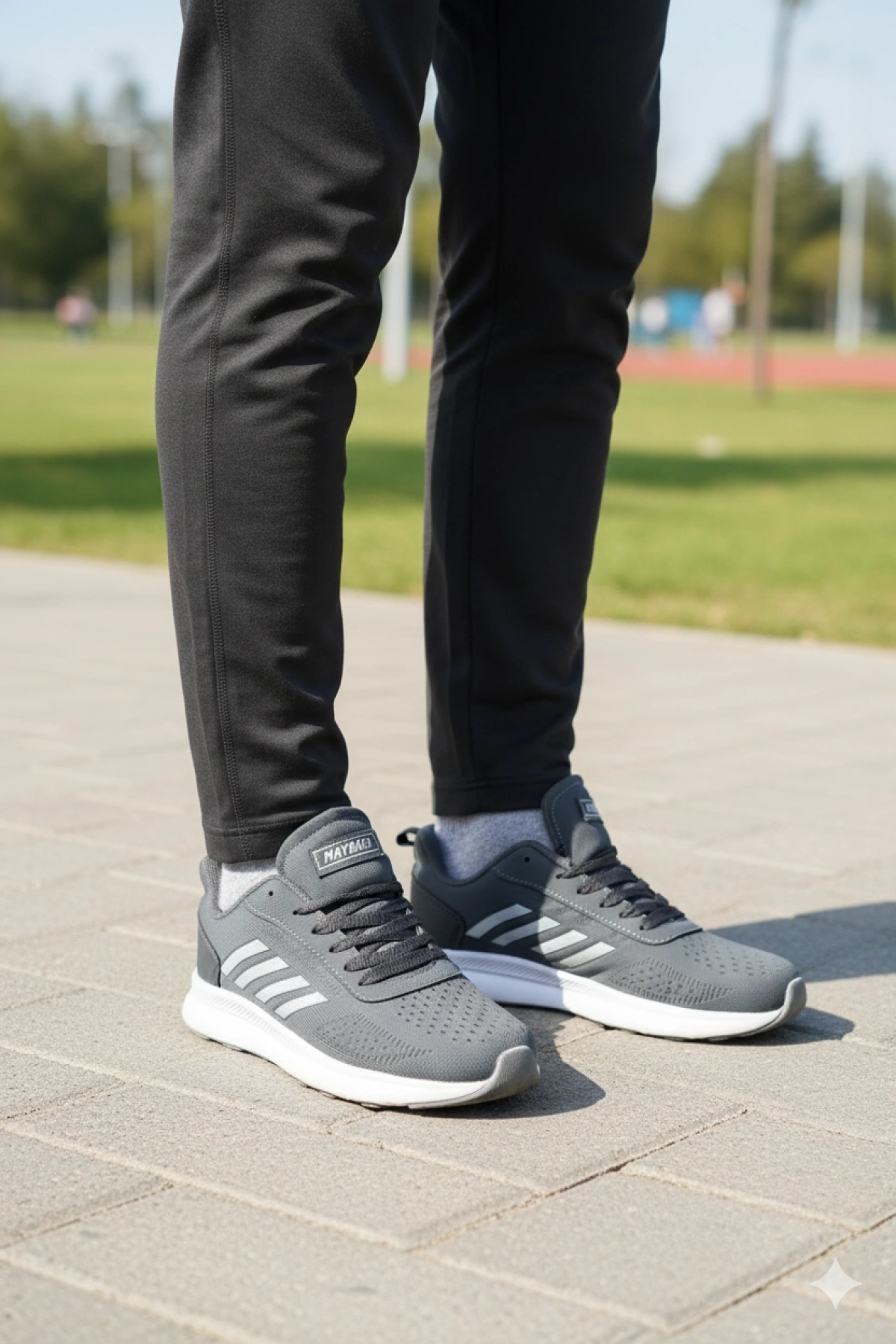 Mayback Unisex Spor Ayakkabı 36-40 Füme