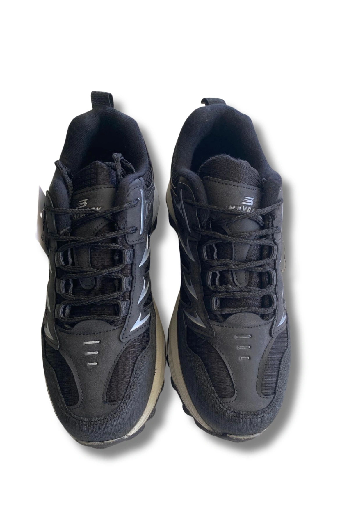 Mayback Unisex Spor Ayakkabı 36-40 Siyah Füme