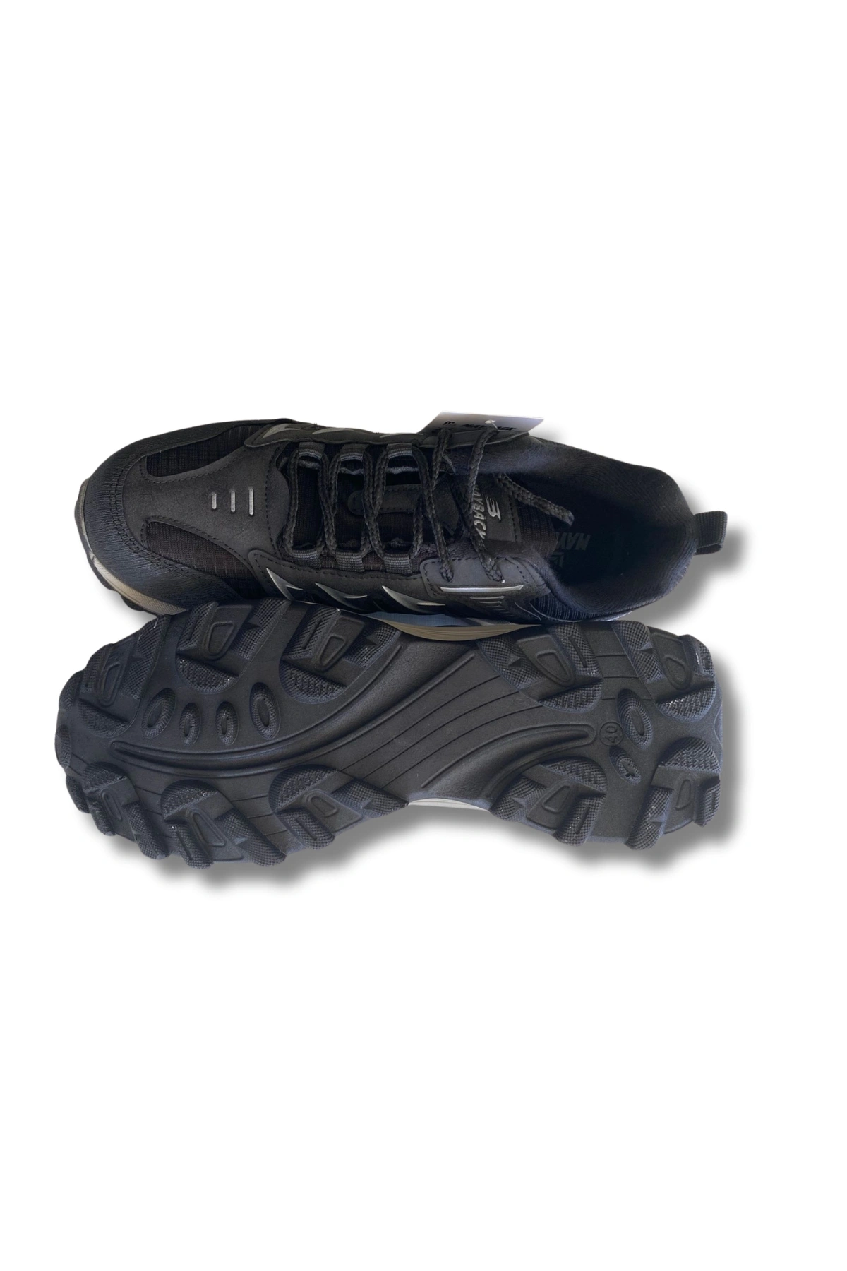 Mayback Unisex Spor Ayakkabı 36-40 Siyah Füme