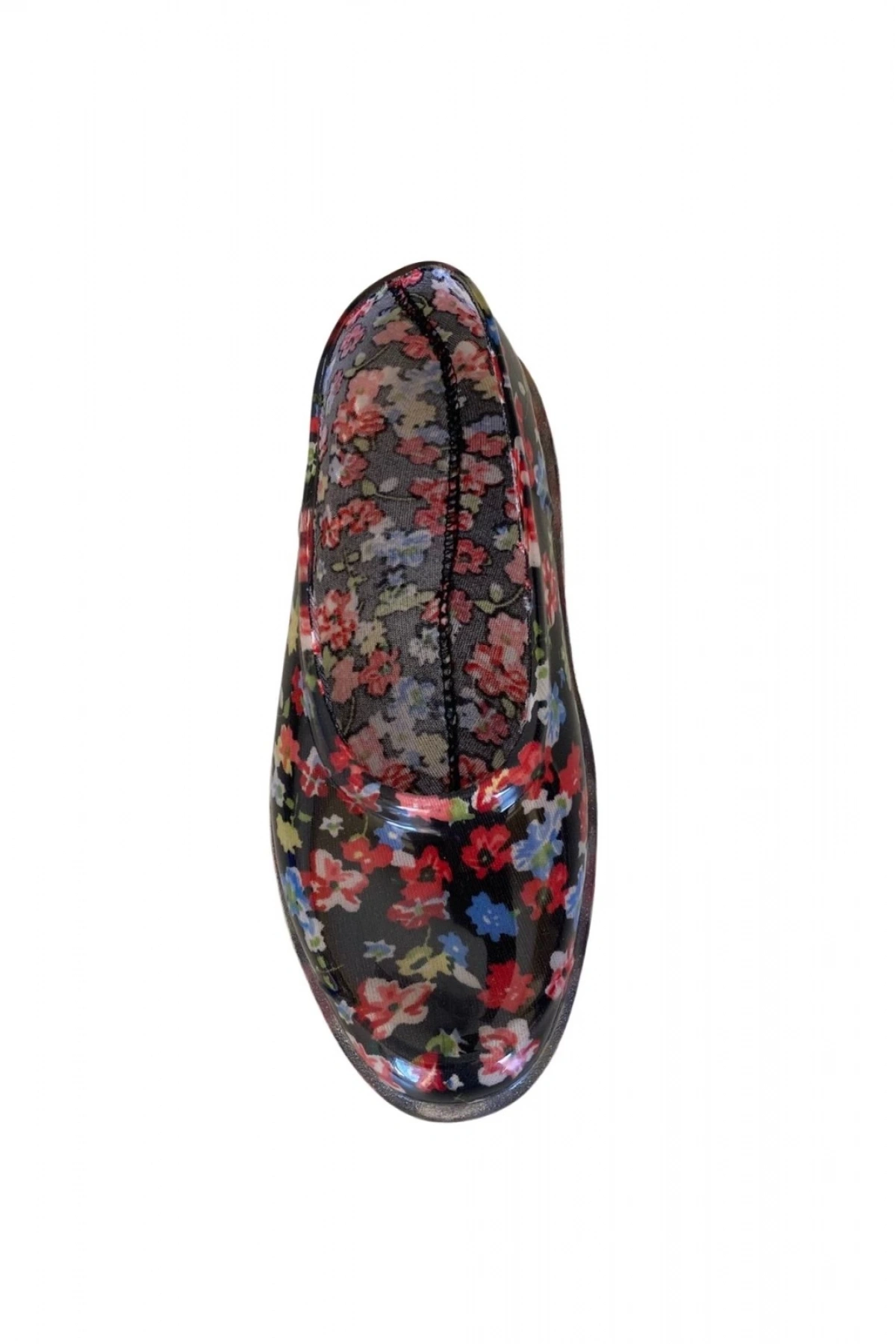 Patik Çiçekli Bahçe ve Tarım Kız Çocuk Ayakkabısı 21-28 Pempe