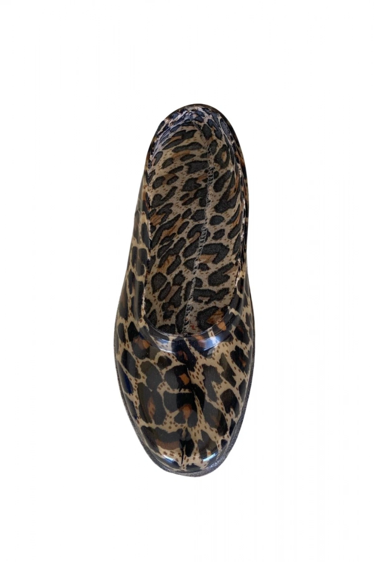 Patik Çiçekli Bahçe ve Tarım Kız Çocuk Ayakkabısı 21-28 Leopar