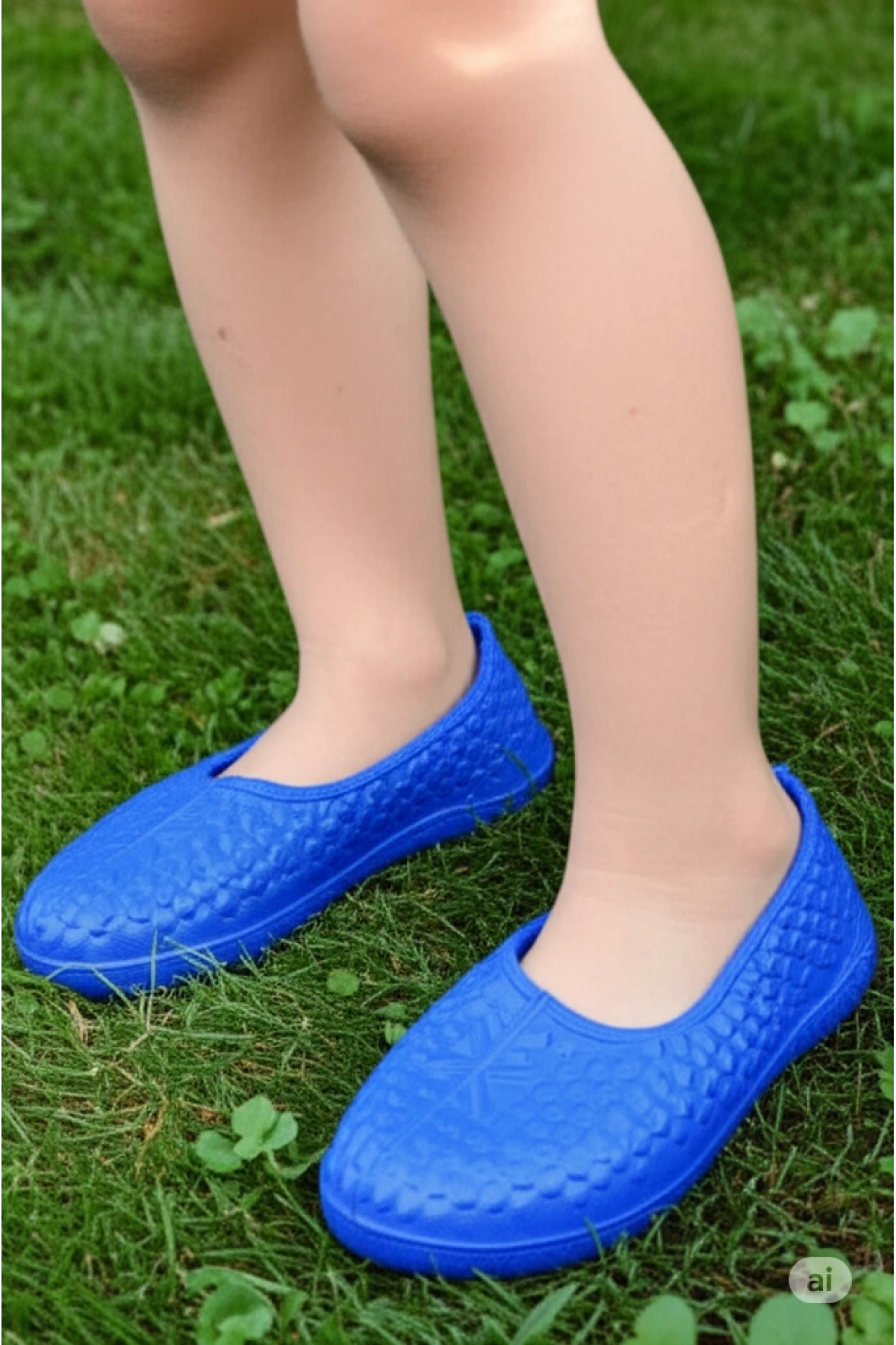 Patik Makosen Bahçe ve Tarım Kız Çocuk Ayakkabısı 26-30 Mavi