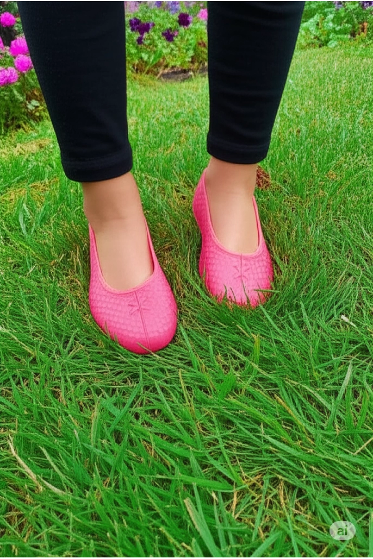 Patik Makosen Bahçe ve Tarım Kız Çocuk Ayakkabısı 26-30 Pembe