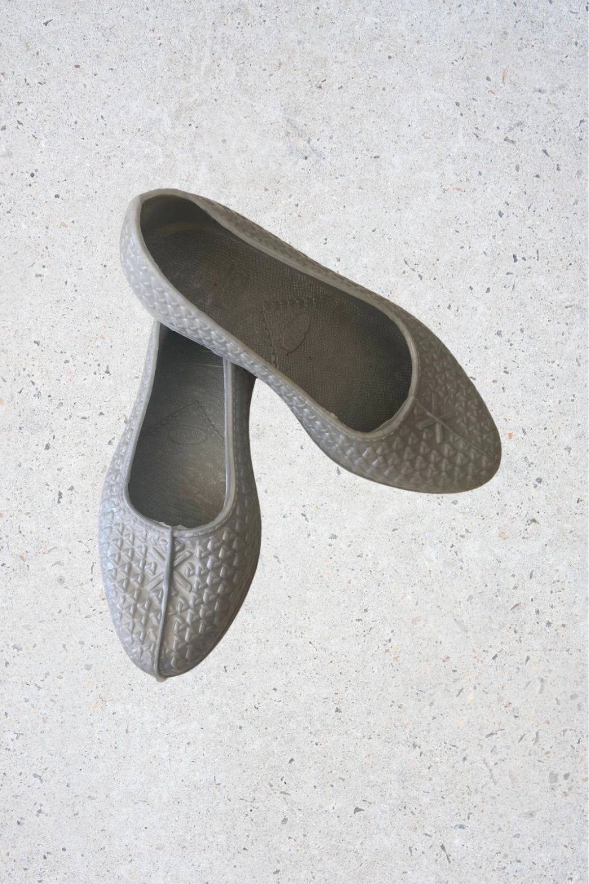 Patik Makosen Bahçe ve Tarım Kız Çocuk Ayakkabısı 26-30 Gri