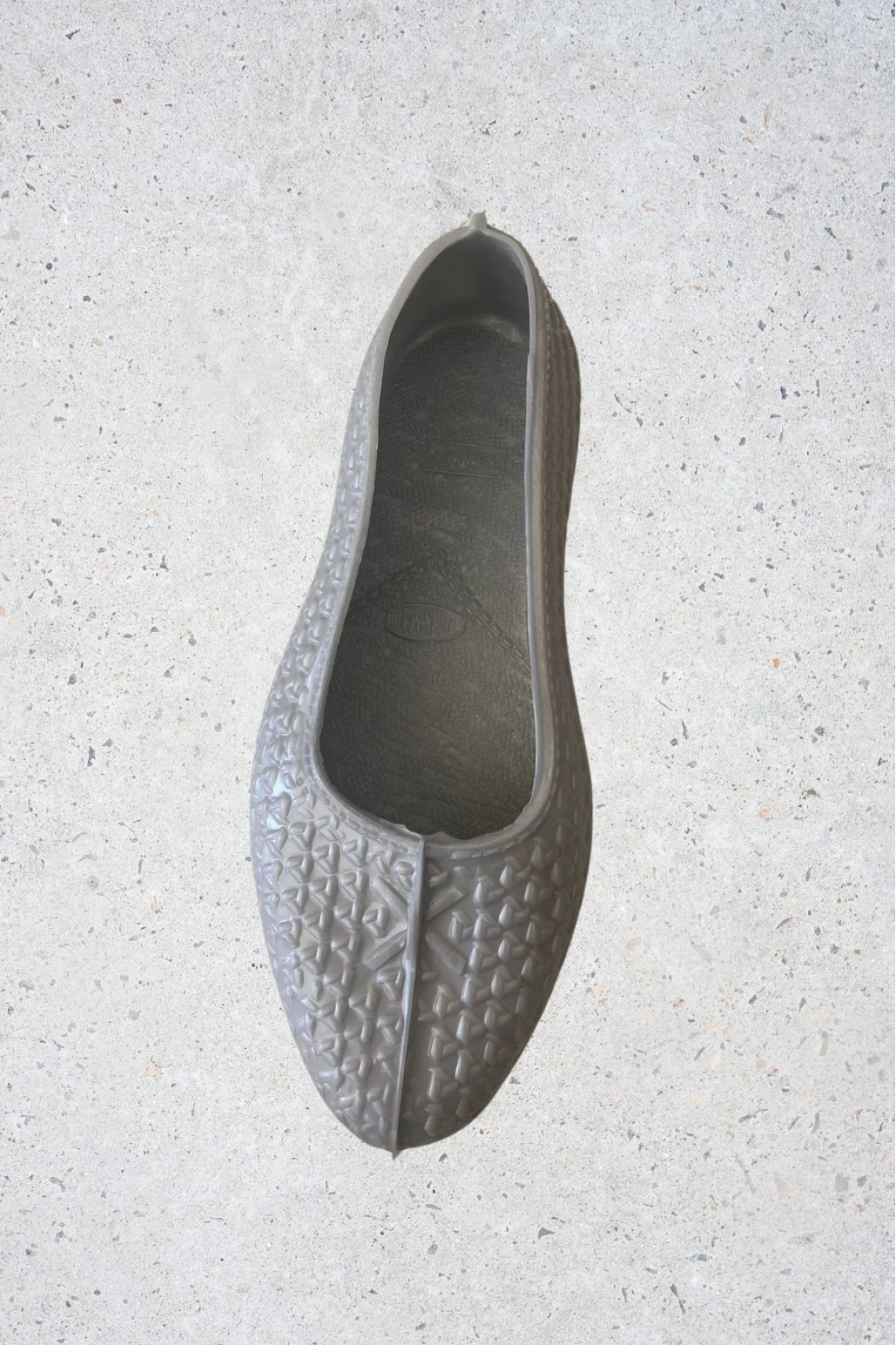 Patik Makosen Bahçe ve Tarım Kız Çocuk Ayakkabısı 26-30 Gri