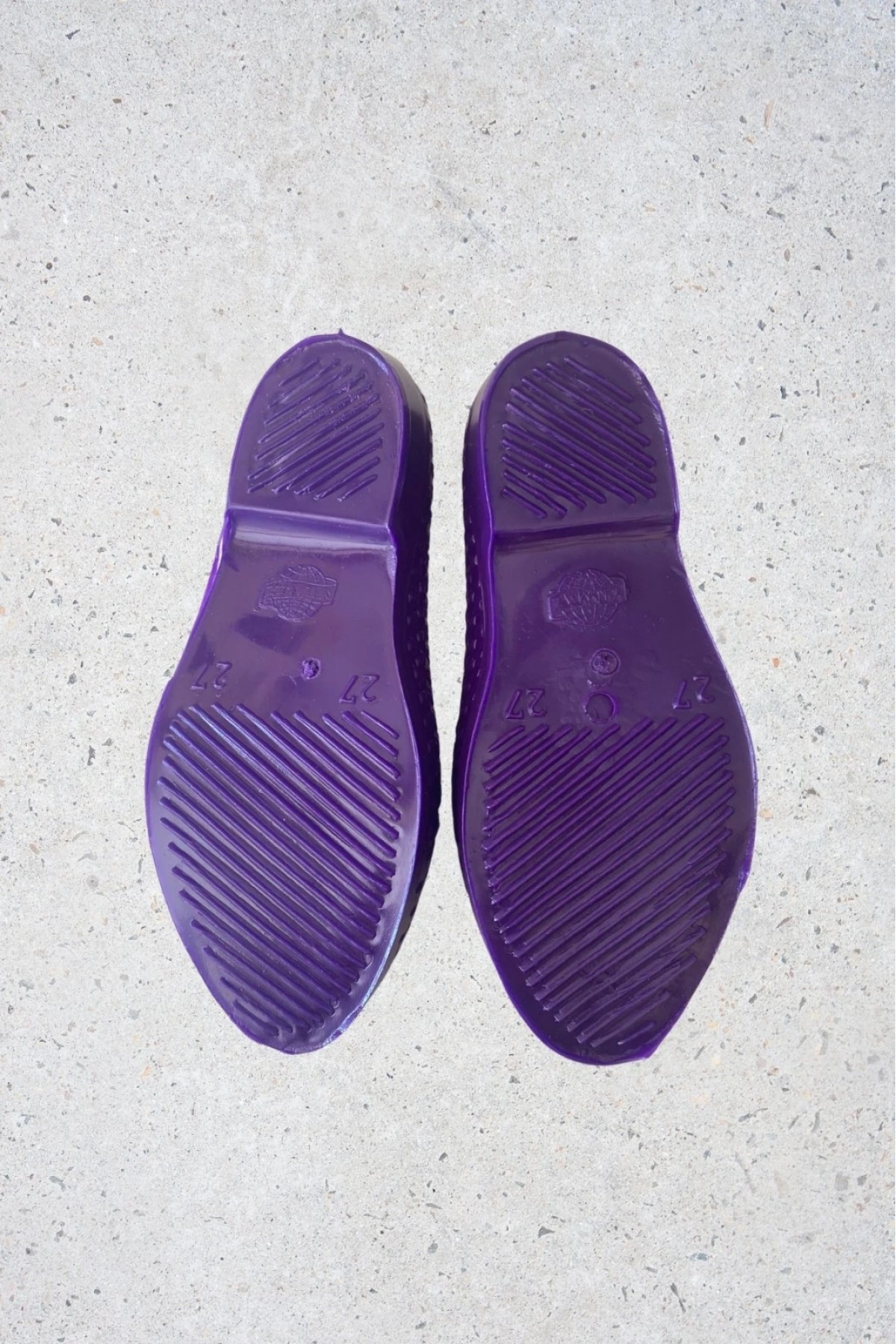 Patik Makosen Bahçe ve Tarım Kız Çocuk Ayakkabısı 26-30 Mor