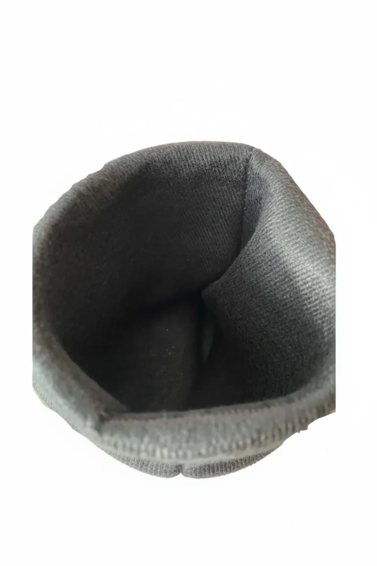 Konçlu Peluşlu Çiçek Desenli Potin Kadın Yağmur Botu 36-40 Turuncu