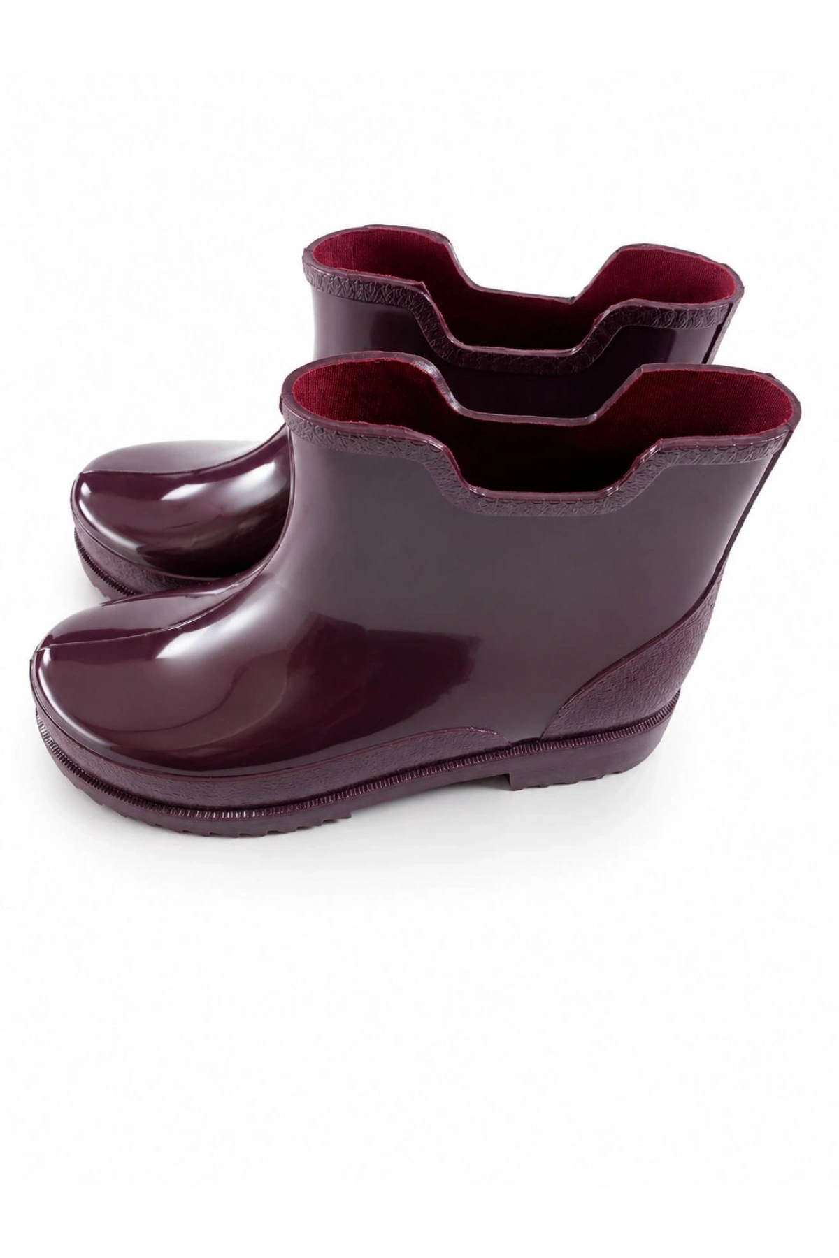 Potin Kadın Yağmur Botu 36-40 Bordo