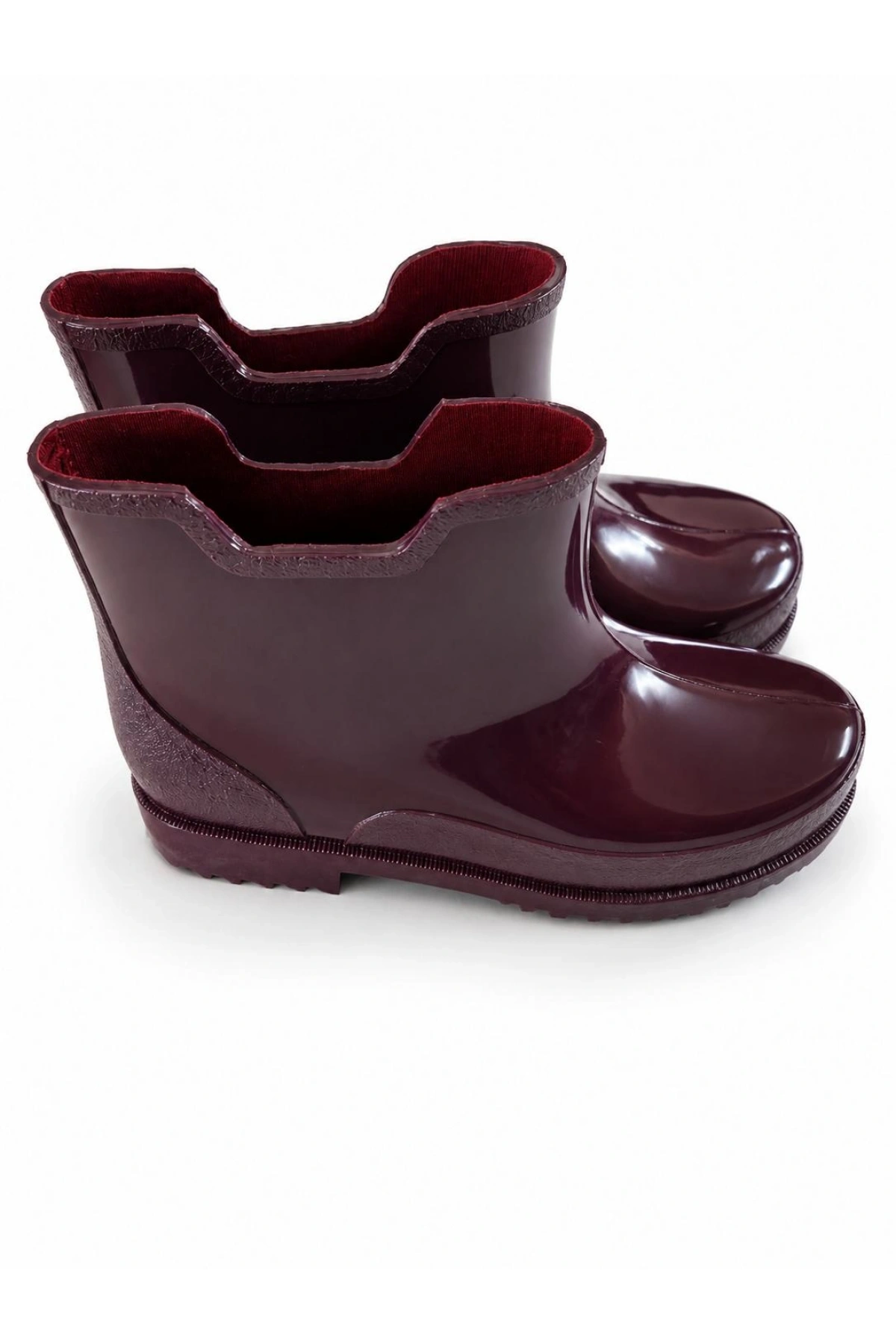 Potin Kadın Yağmur Botu 36-40 Bordo