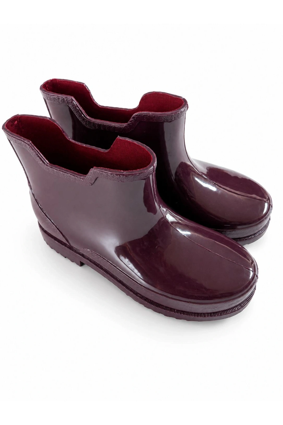Potin Kadın Yağmur Botu 36-40 Bordo