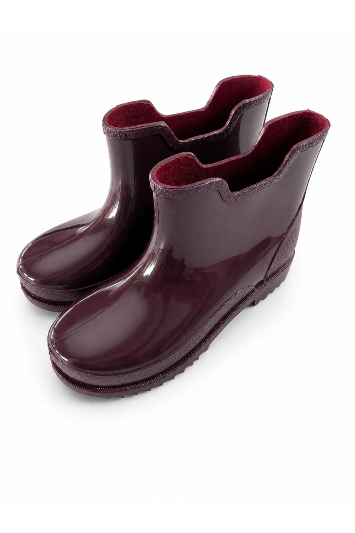 Potin Kadın Yağmur Botu 36-40 Bordo