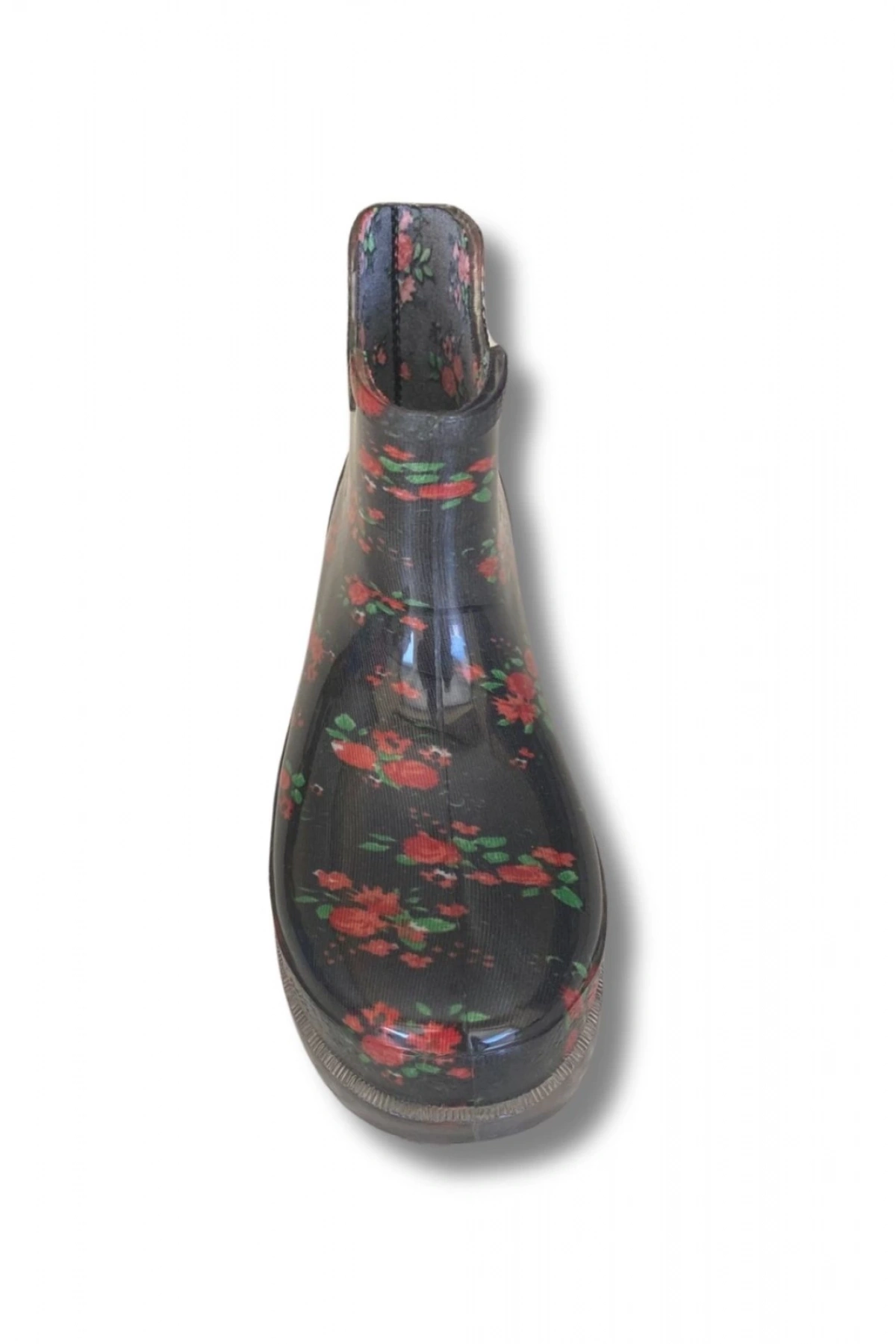 Potin Kadın Yağmur Botu 36-40 Kırmızı