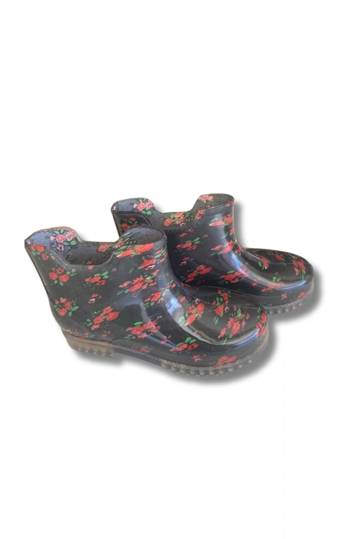 Potin Kadın Yağmur Botu 36-40 Kırmızı