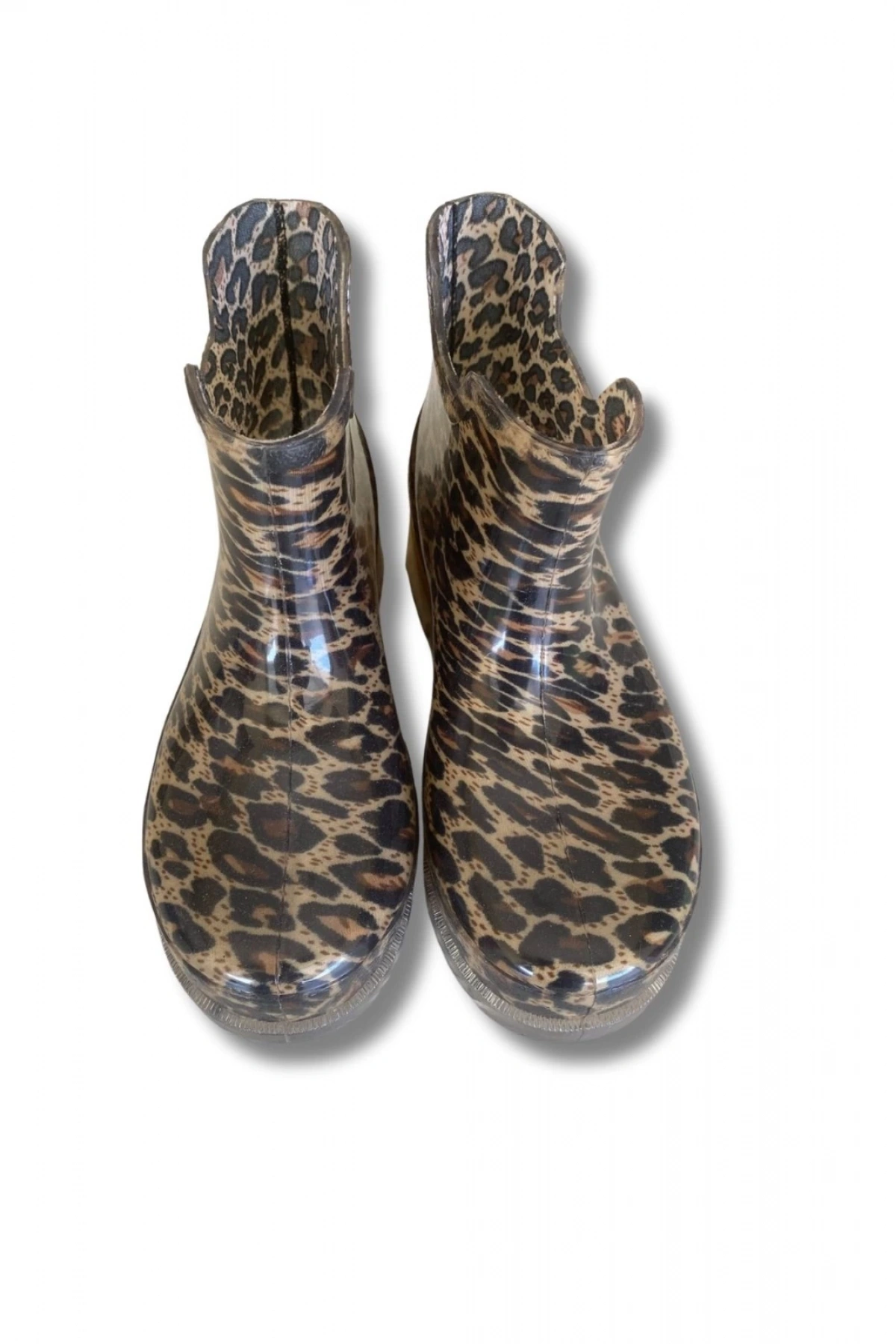 Potin Kadın Yağmur Botu 36-40 Leopar