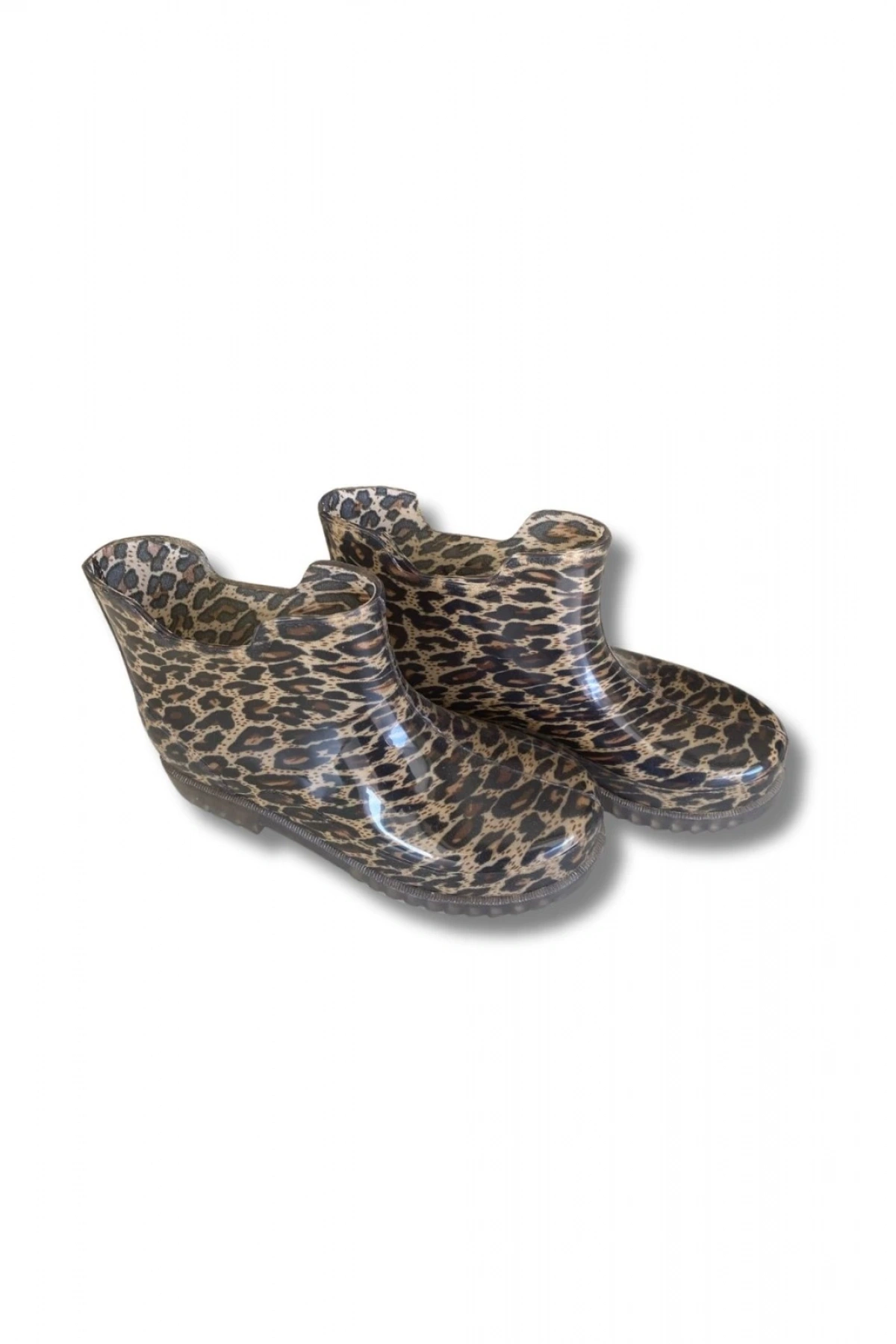 Potin Kadın Yağmur Botu 36-40 Leopar