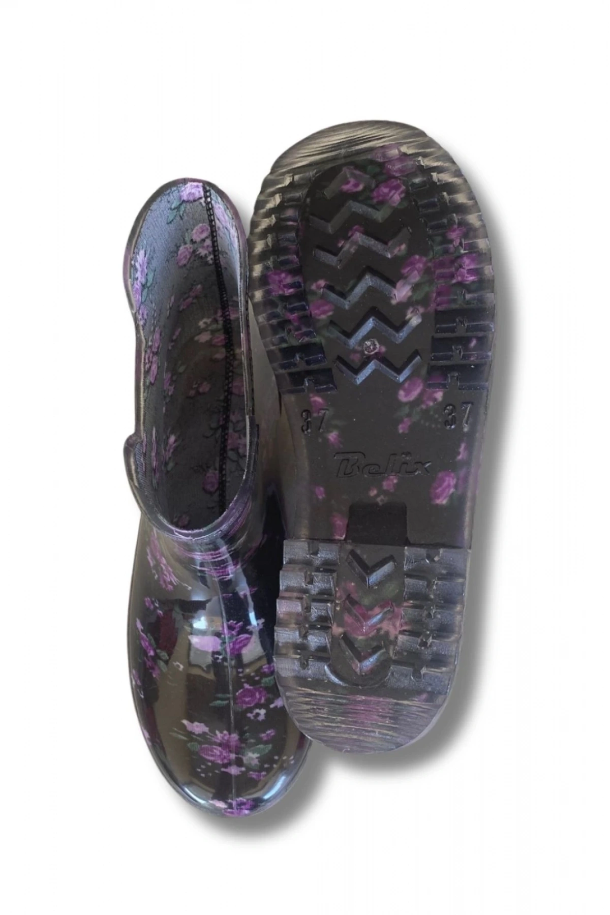 Potin Kadın Yağmur Botu 36-40 Mor