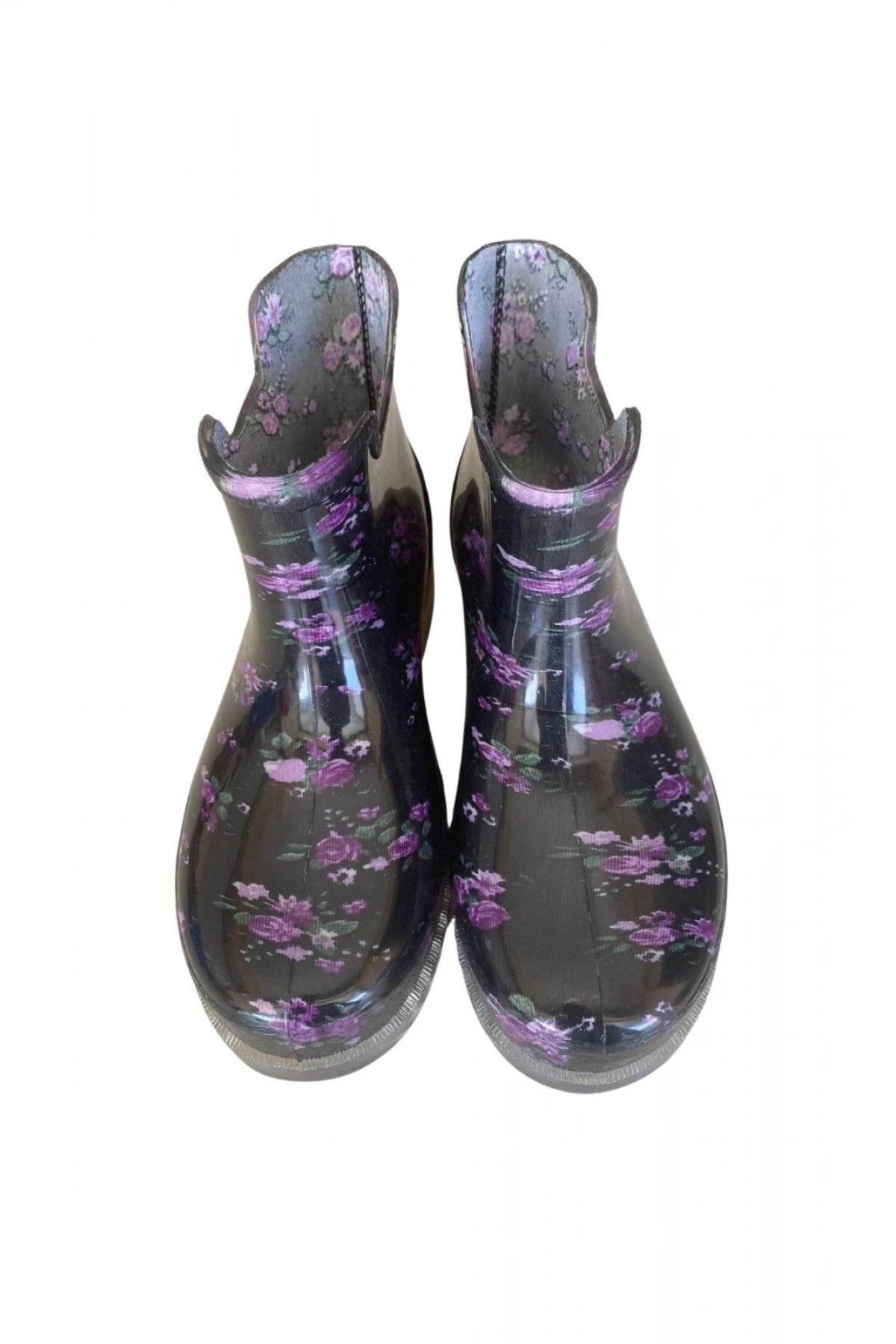 Potin Kadın Yağmur Botu 36-40 Mor