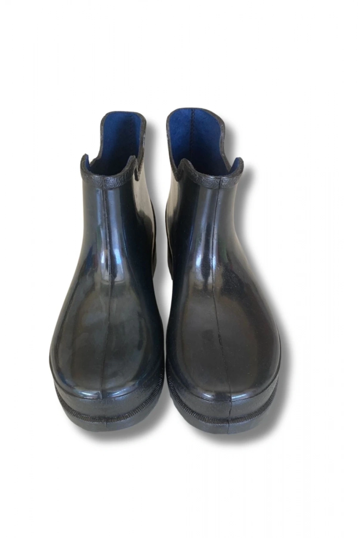 Potin Kadın Yağmur Botu 36-40 Siyah