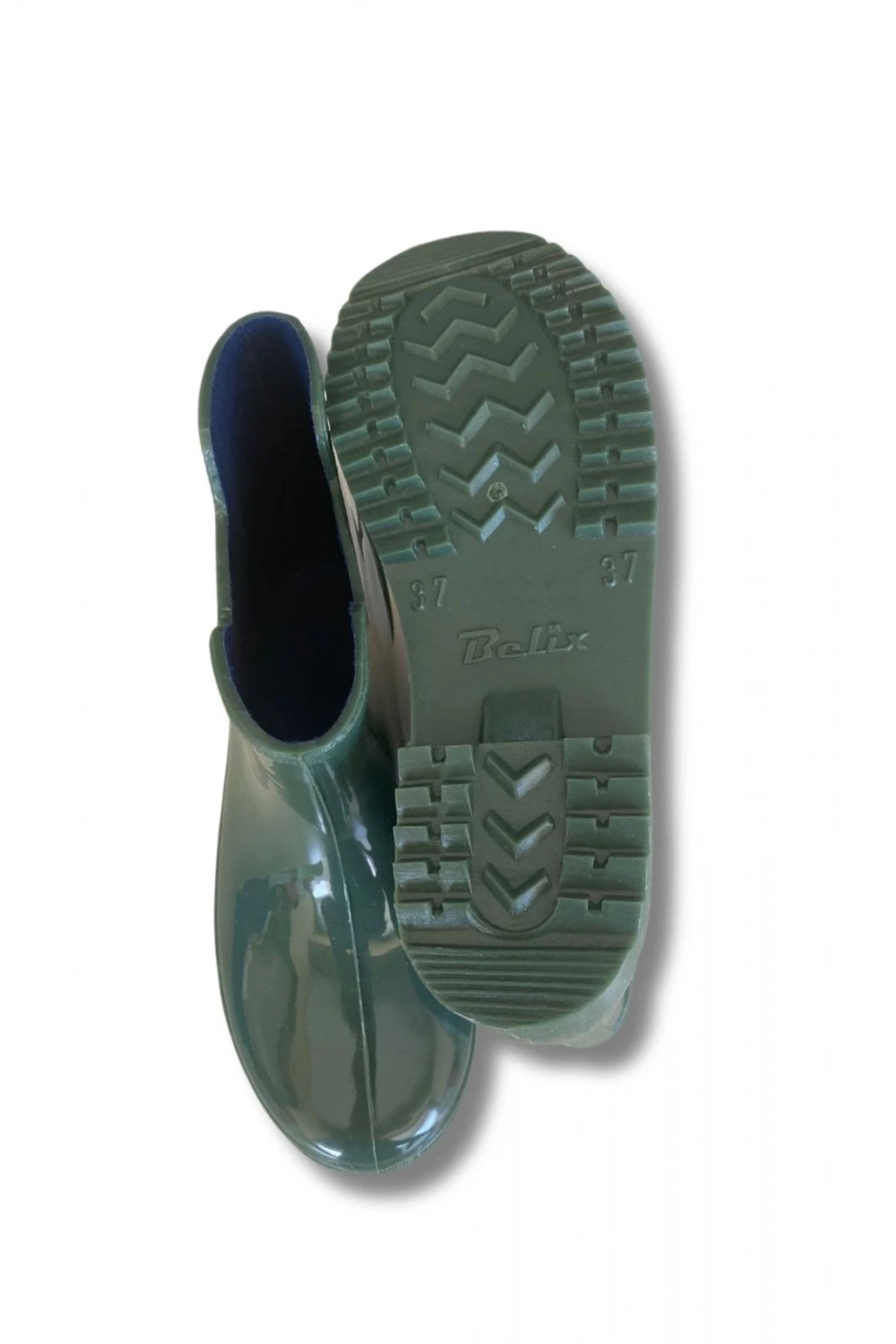 Potin Kadın Yağmur Botu 36-40 Yeşil