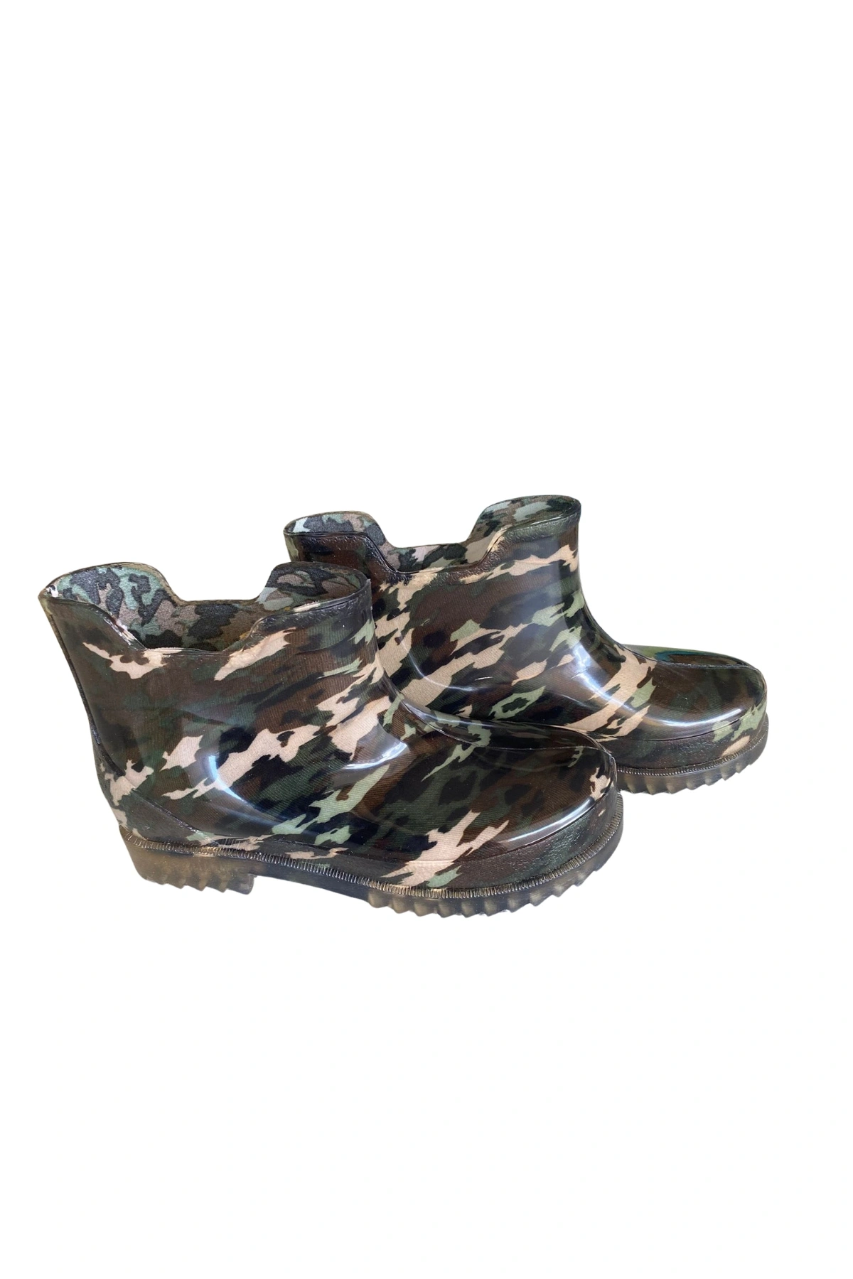 Potin Yağmur Kadın Botu 36-40 Kamuflaj