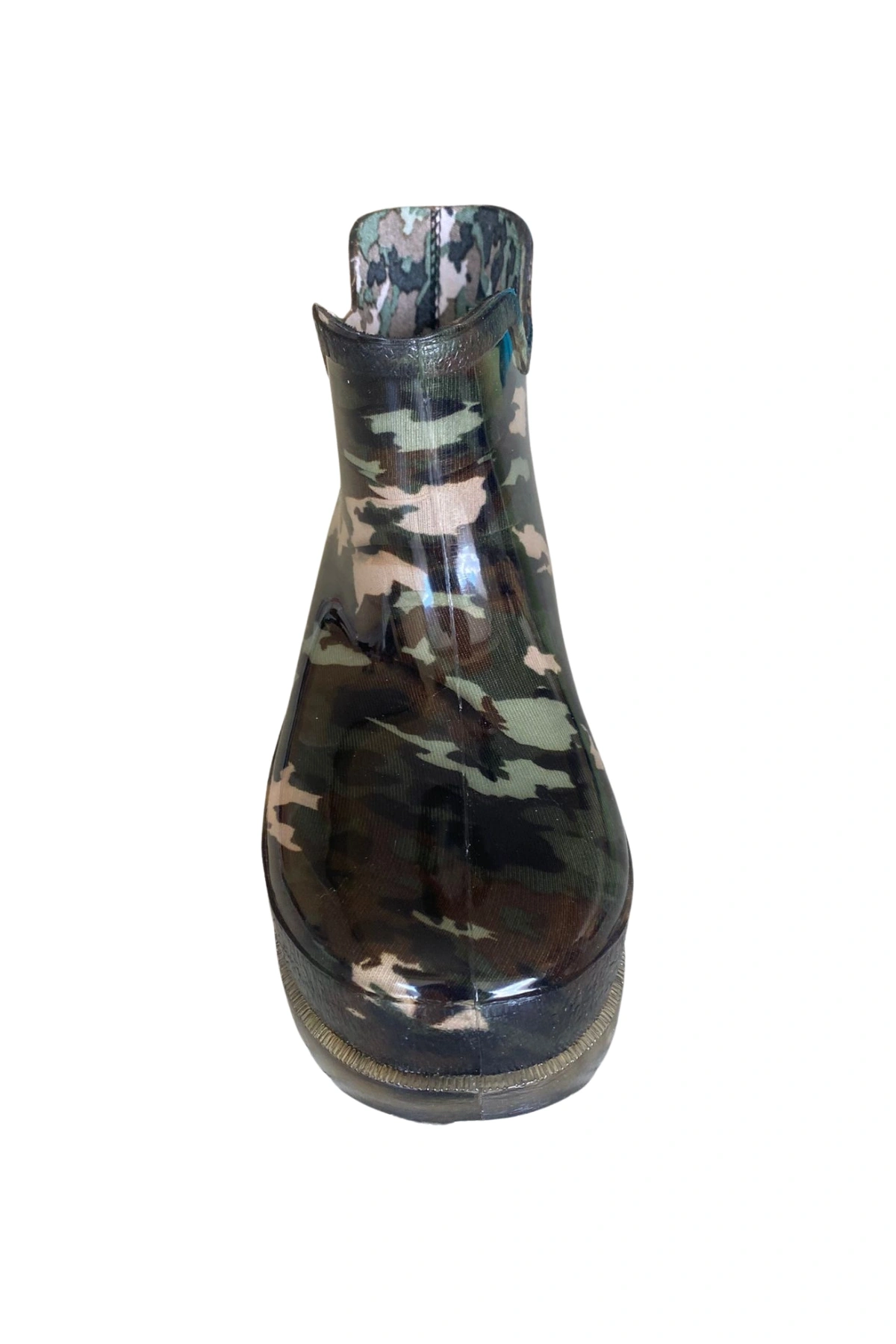 Potin Yağmur Kadın Botu 36-40 Kamuflaj