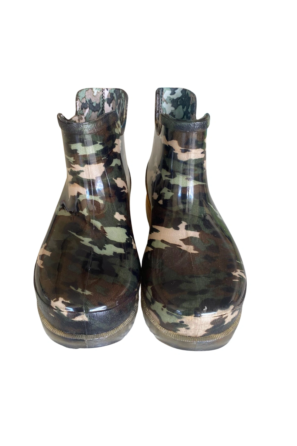 Potin Yağmur Kadın Botu 36-40 Kamuflaj