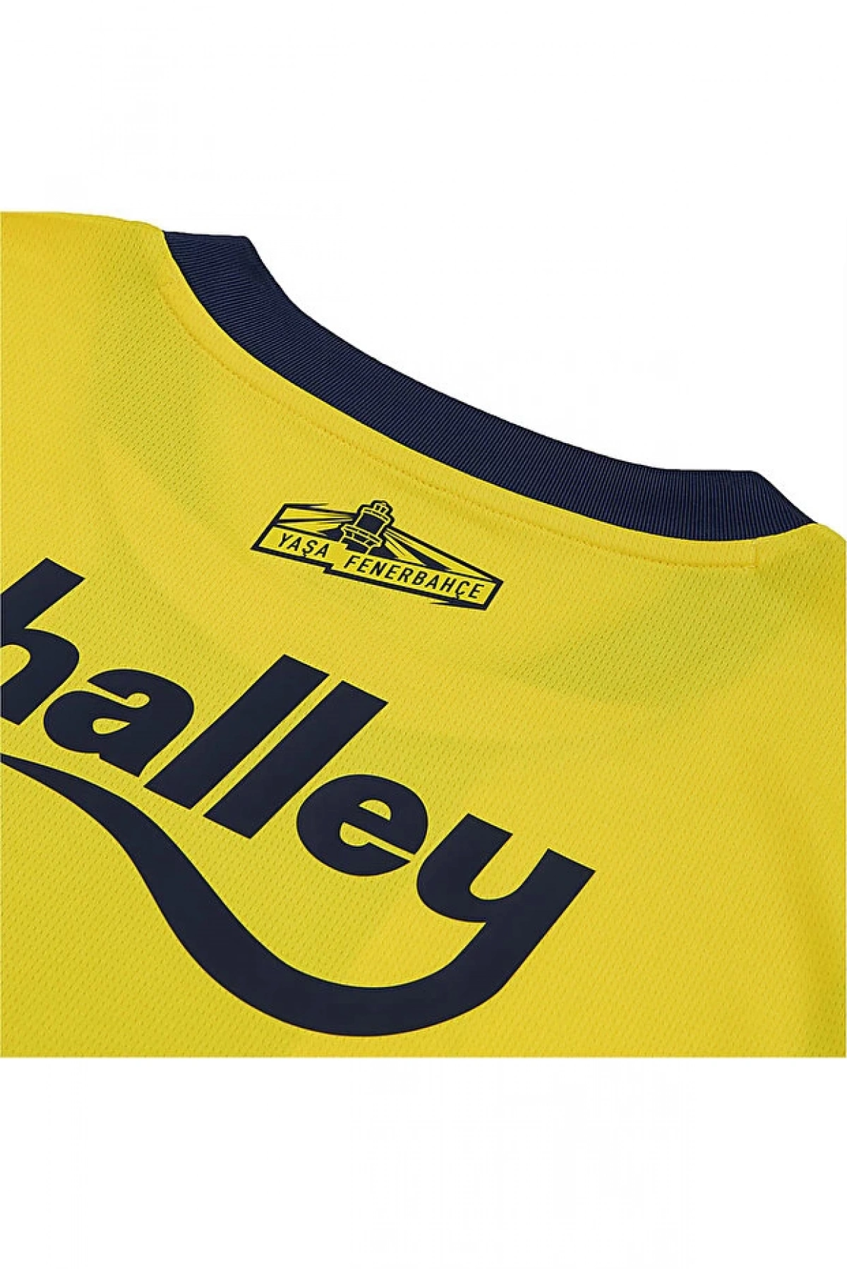 Puma 775360-01 Fenerbahçe 24/25 Erkek İç Saha Çubuklu Forması Sarı-Lacivert