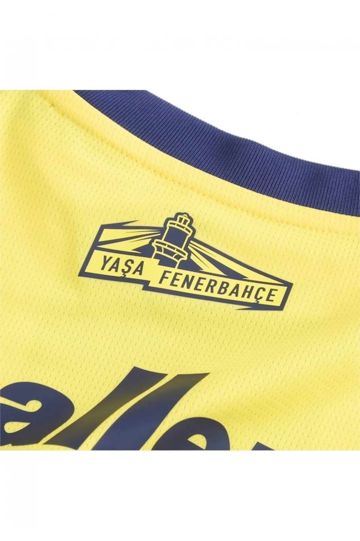 Puma 775364-01 Fenerbahçe 24/25 Çocuk Unisex İç Saha Çubuklu Forması Sarı-Lacivert
