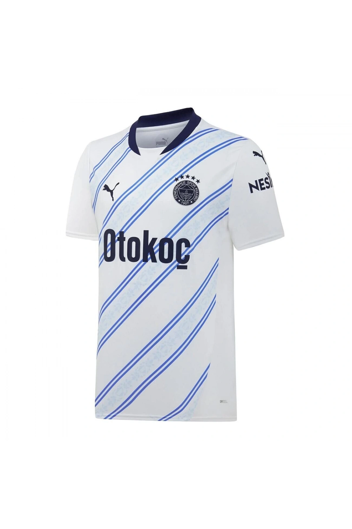 Puma 775371-02 Fenerbahçe 24/25 Çocuk Unisex Deplasman Forması Beyaz-Lacivert