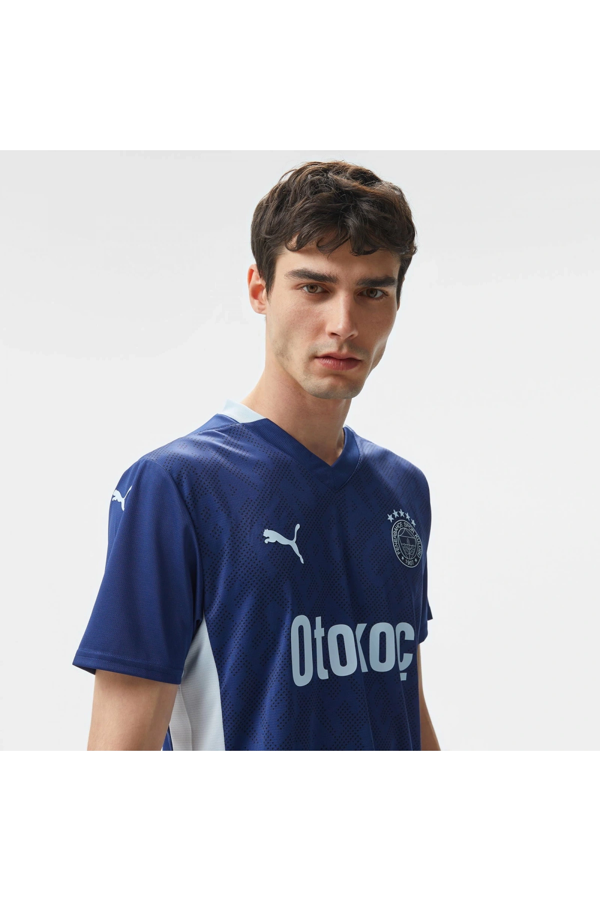 Puma 775375-09 FSK Jersey 24/25 Erkek Alternatif Üçüncü Forması Lacivert