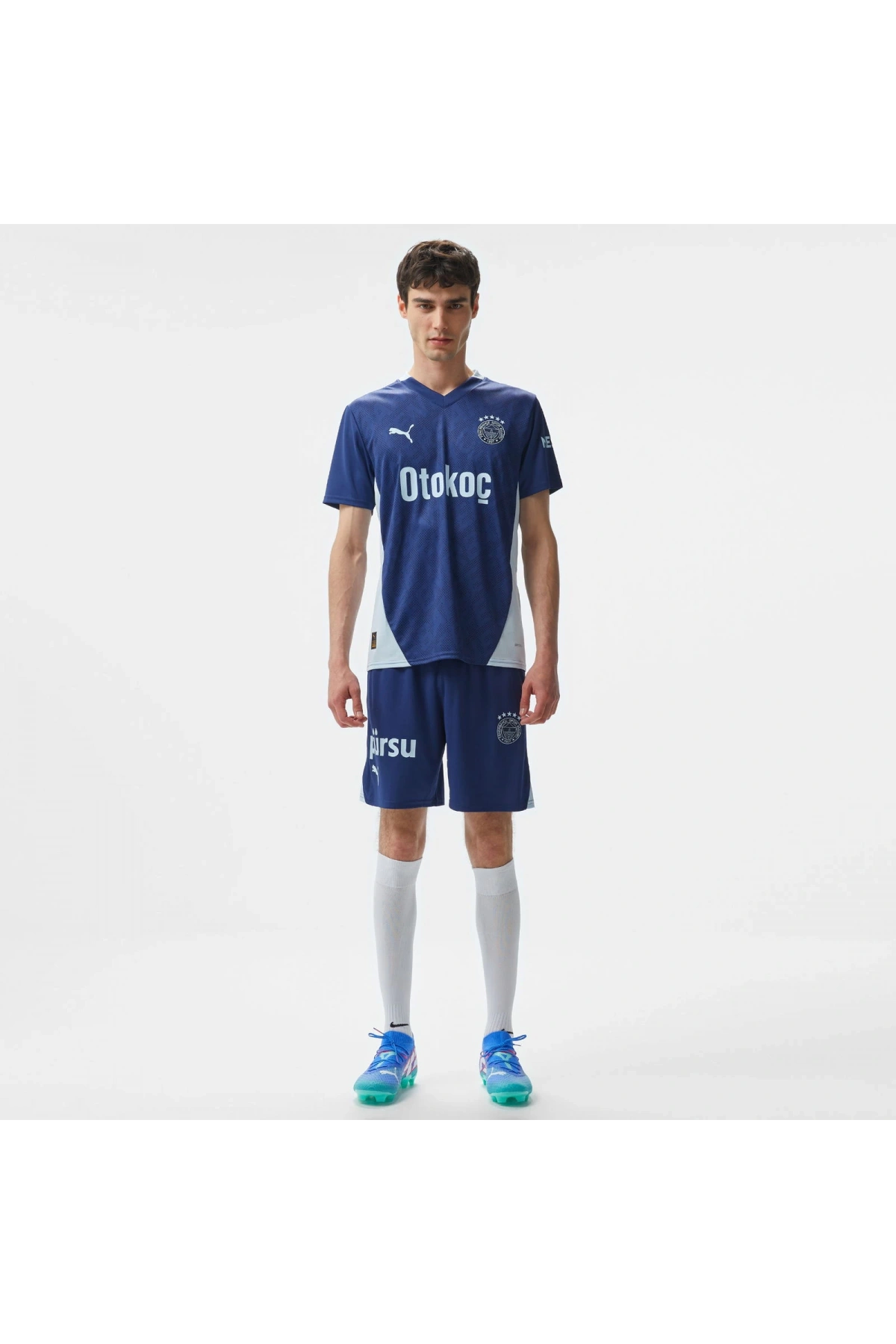 Puma 775375-09 FSK Jersey 24/25 Erkek Alternatif Üçüncü Forması Lacivert