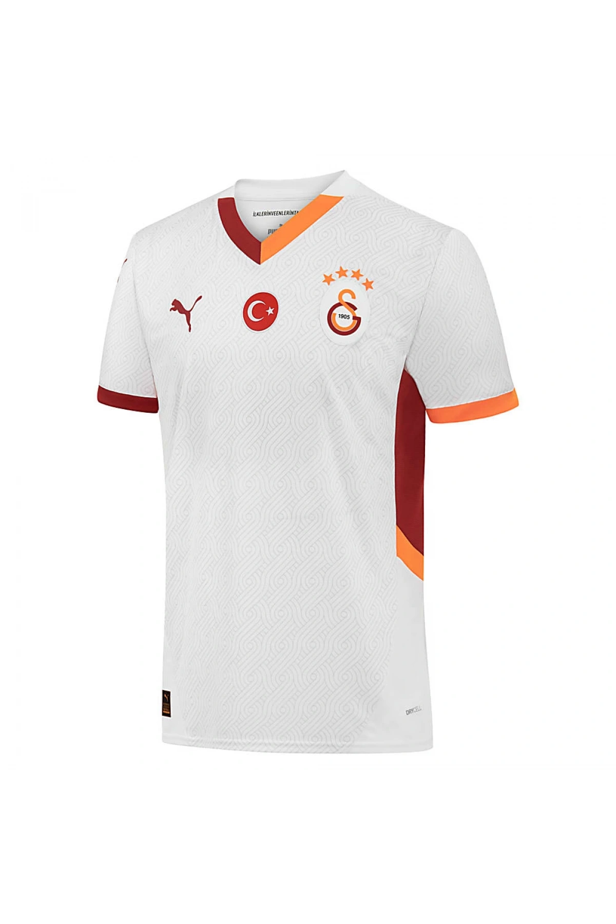 Puma 779652-02 Galatasaray 24/25 Erkek Deplasman Forması Beyaz