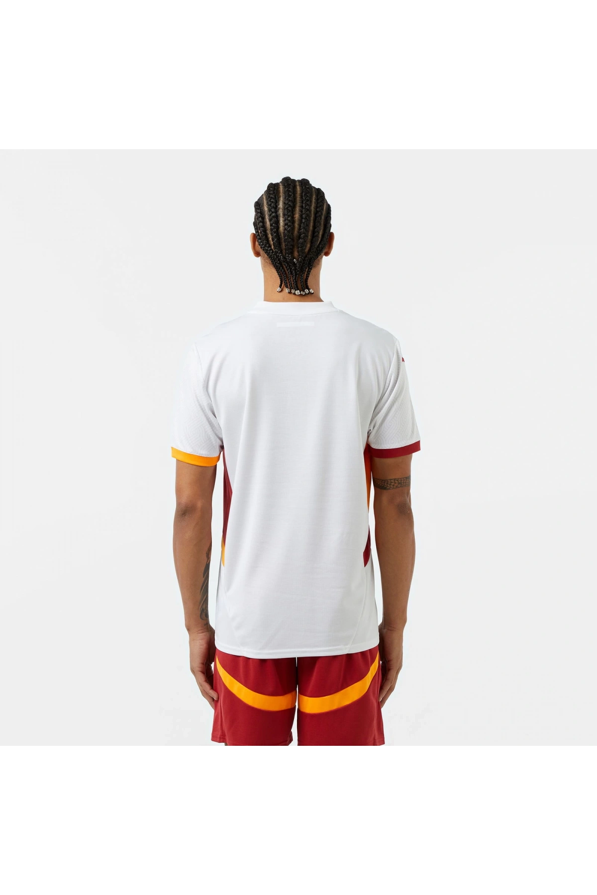 Puma 779652-02 Galatasaray 24/25 Erkek Deplasman Forması Beyaz