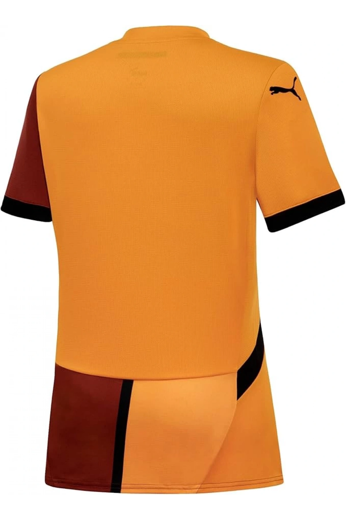 Puma 779656-01 Galatasaray 24/25 Kadın İç Saha Parçalı Forması Sarı-Kırmızı